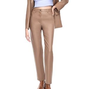 Aritzia/ Wilfred Melina Vegan Leather Pants